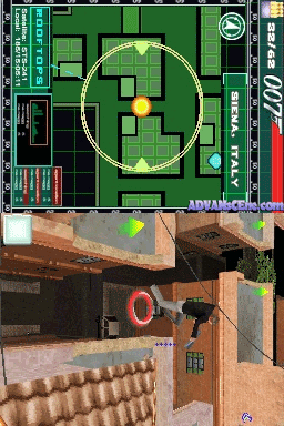 007 Quantum of Solace screenshot 3 for Nintendo DS